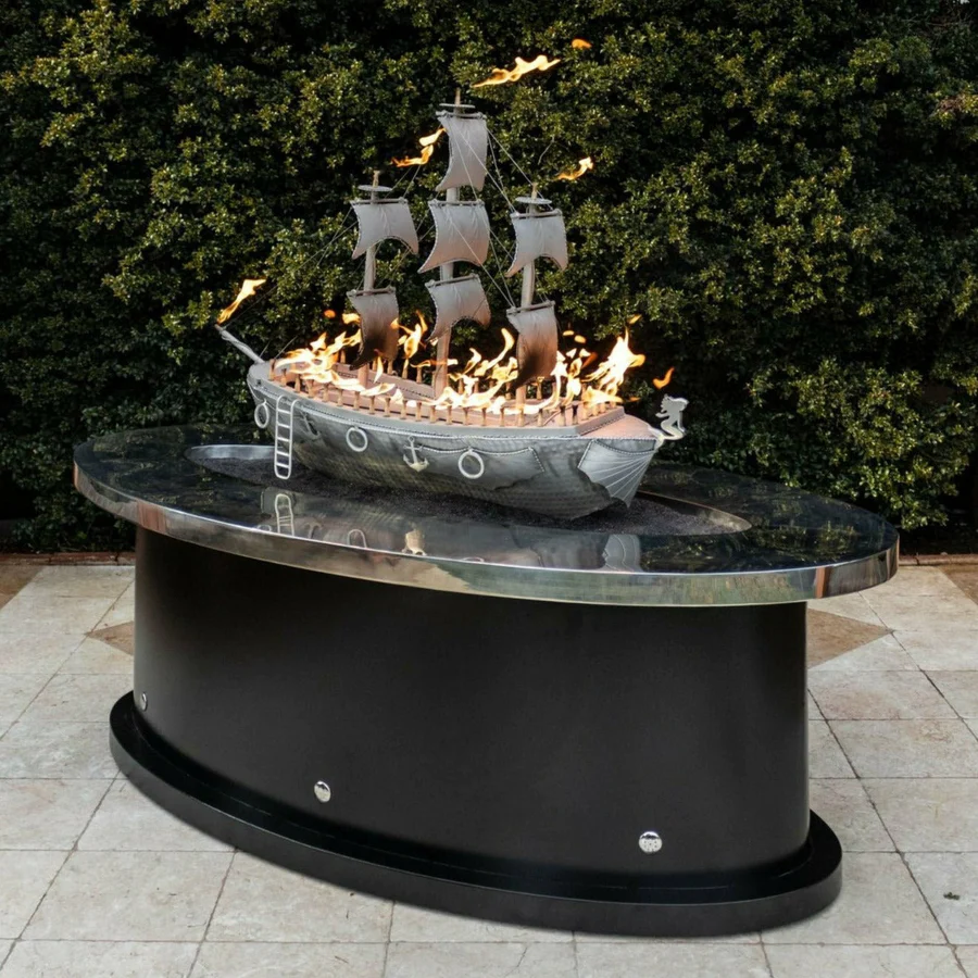 custom fire table phoenix