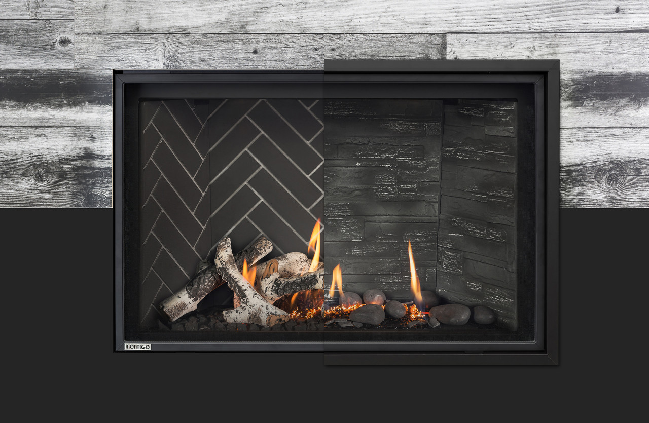 montigo delray square customizable fireplace